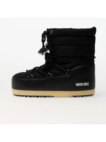 Дутики Moon Boot черные