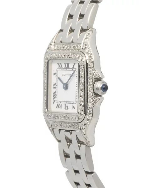 Ceas Cartier alb
