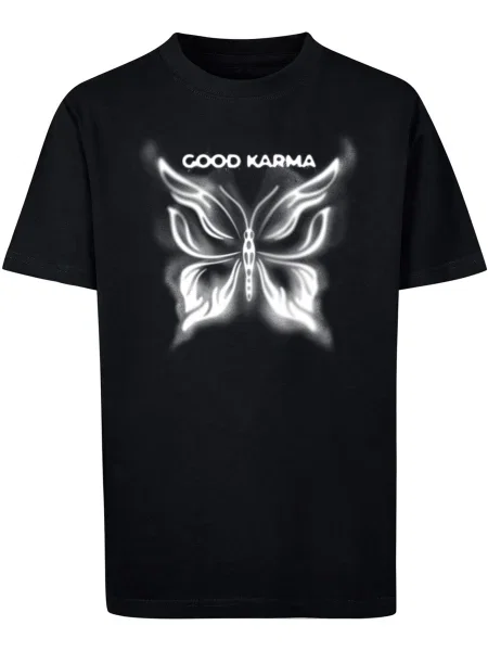 Tricou copii Mister Tee negru