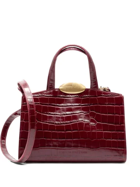 Geantă shopper Benedetta Bruzziches roșu