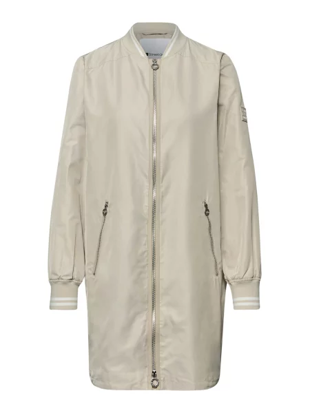 STREET ONE Palton de primăvară-toamnă kitt alb