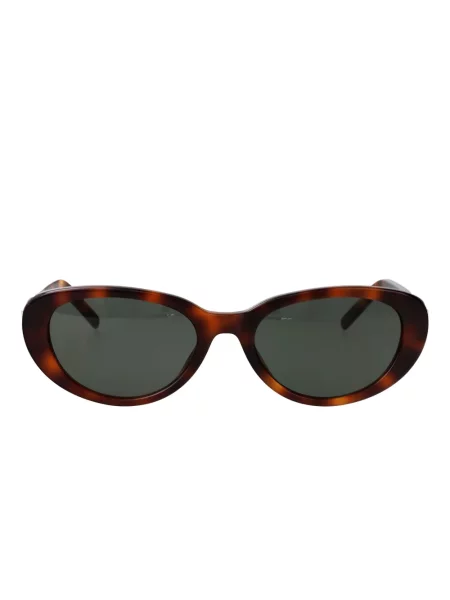 Ochelari de soare Saint Laurent Eyewear maro