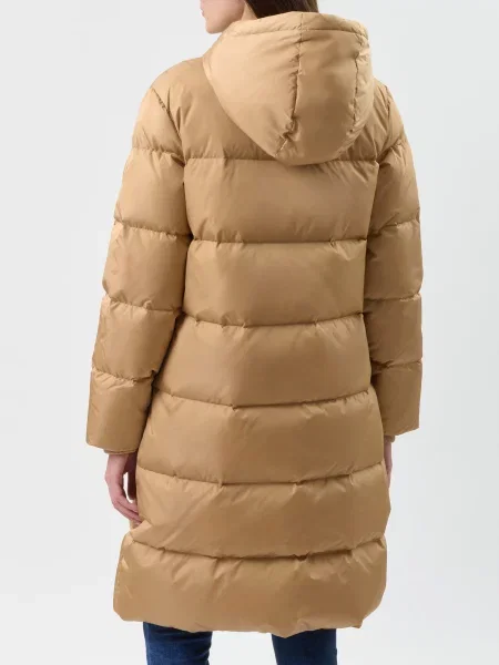 Пуховик Armani Exchange бежевий