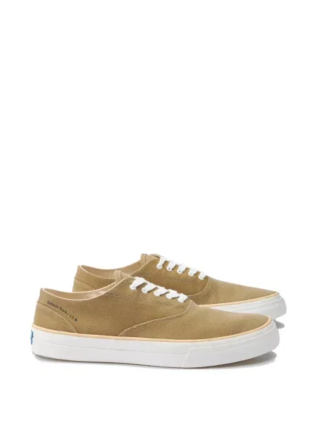 Sneakerși Fortela din canvas verde