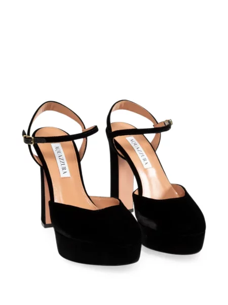 Pantofi cu toc Aquazzura negru
