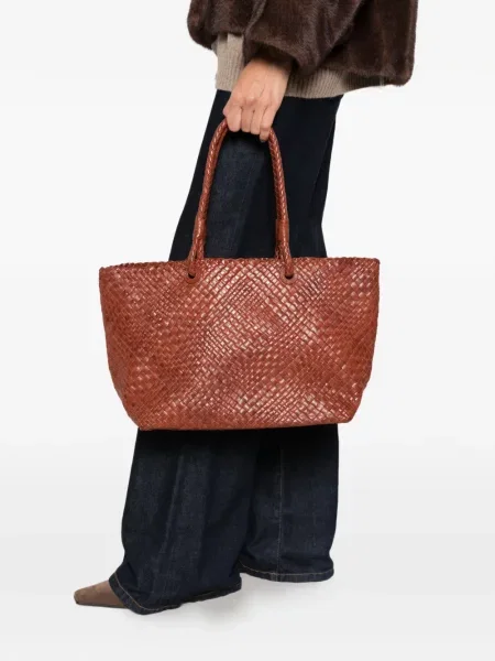 Geantă shopper Ibeliv maro