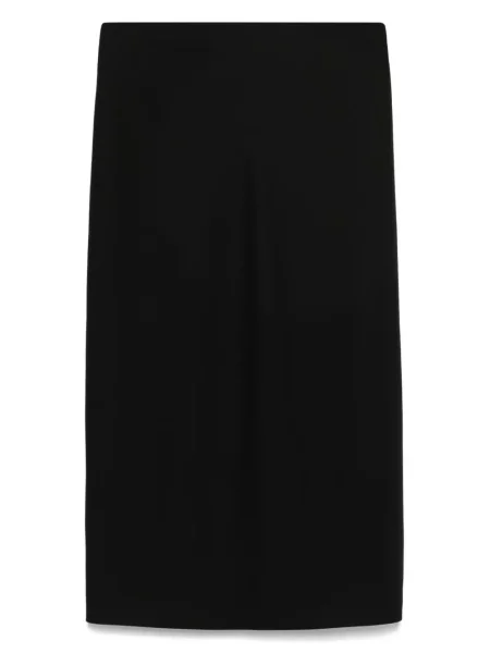 Maksi spódnica maxi Carven wełniana czarna