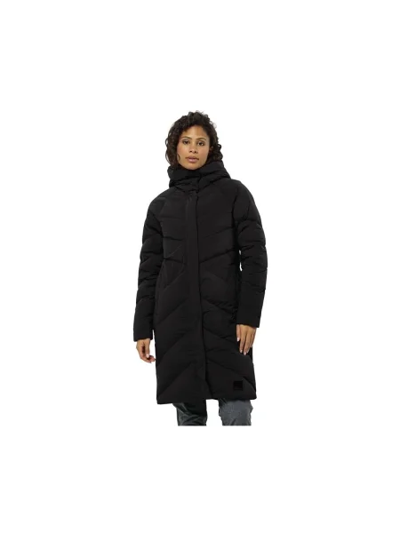 Geacă Jack Wolfskin negru