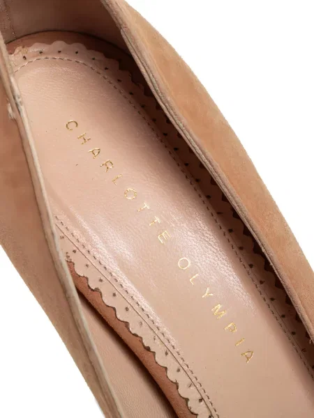 Pantofi cu toc Charlotte Olympia din piele