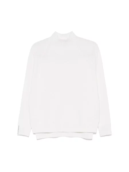 Sweter Peserico wełniany biały