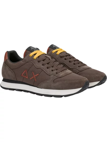 Pantofi Sun68 maro