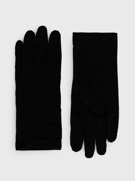 Вовняні рукавички Icebreaker чорний
