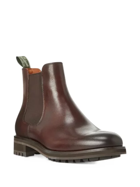Botine chelsea Polo Ralph Lauren din piele maro