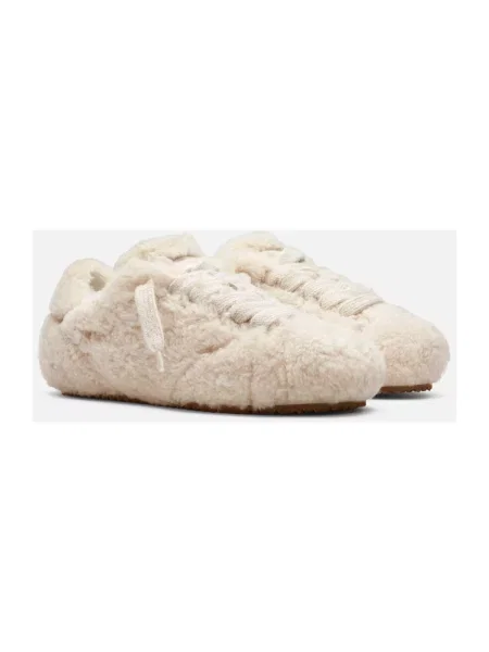 Sneakersy Axel Arigato wełniane beżowe