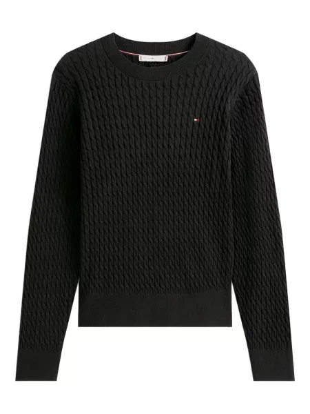 Pulover Tommy Hilfiger negru