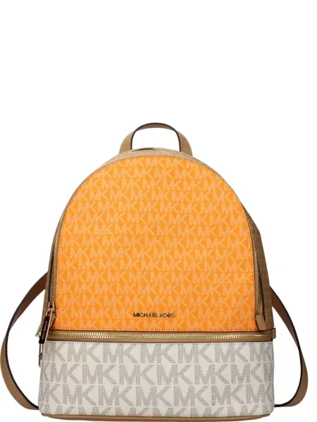 Rucsac Michael Kors portocaliu