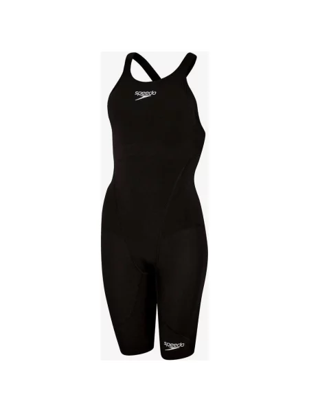 Speedo Fastskin LZR Ingnite Logo Jednoczęściowy strój kąpielowy 18 czarne