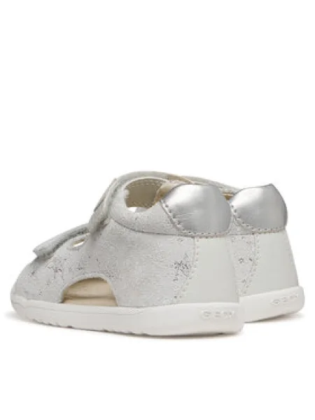 Geox Sandále B Sandal Macchia Gir biela