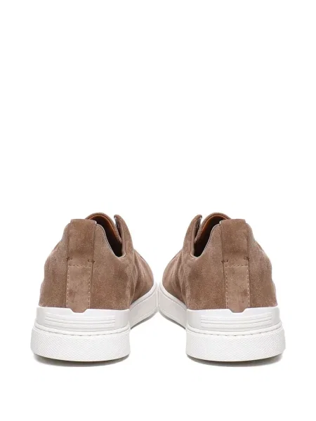 Sneakerși Zegna maro