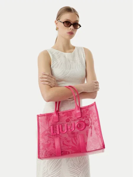 Liu Jo kabelka typu shopper dámska ružová