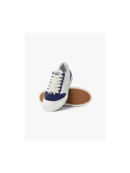 Sneakersy Casablanca skórzane białe