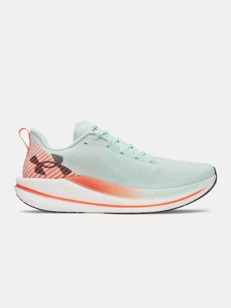 Sneakerși Under Armour alb