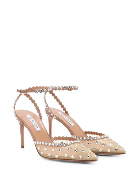 Pantofi cu toc Aquazzura