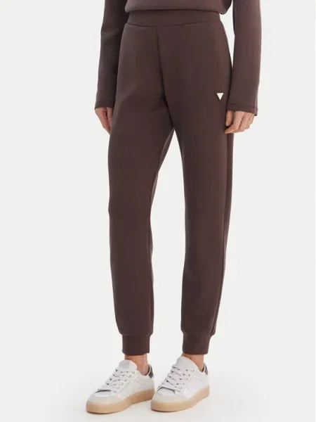 Guess Pantaloni trening maro