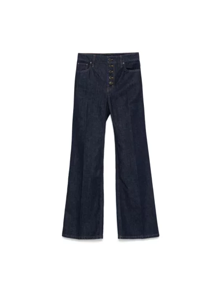Jeansy dzwony Ralph Lauren retro niebieskie