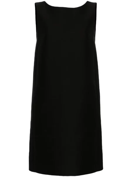 Rochie fără mâneci Moschino fără mâneci negru