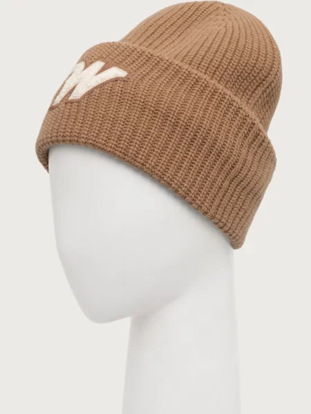 Weekend Max Mara Căciulă ALBEN crem / cămilă maro