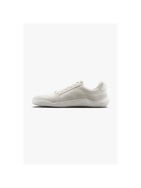 Sneakersy Vivobarefoot skórzane białe
