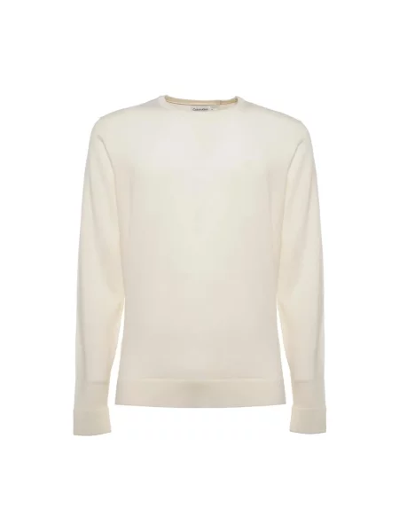 Calvin Klein Sweter Superior biały