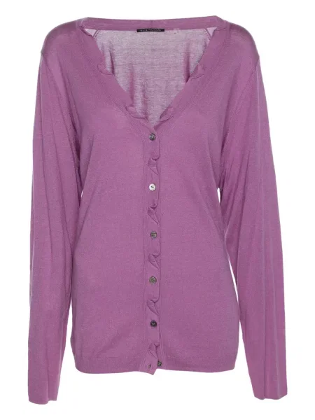 Cardigan Elie Tahari violet