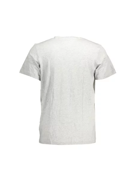 Koszulka Tommy Hilfiger z logo szara