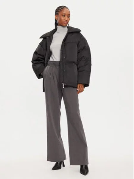 Calvin Klein Vatovaná bunda černá