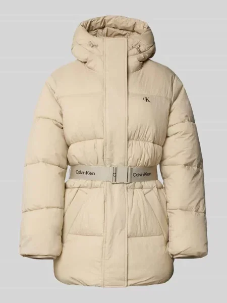 Płaszcz Calvin Klein Jeans beżowy