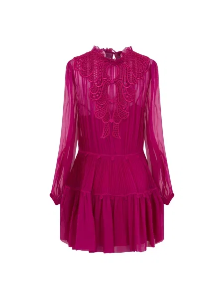 Sukienka Alberta Ferretti różowa