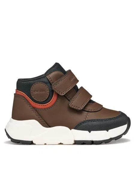 Geox Ghete B Flexyper Mini Boy M închis maro