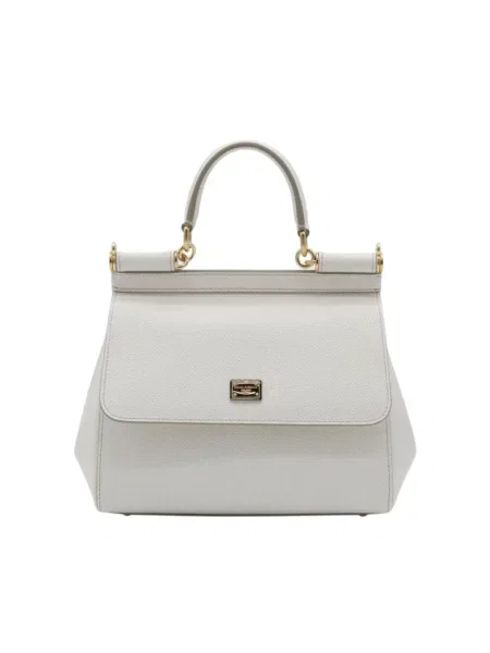 Torebka Dolce And Gabbana biała