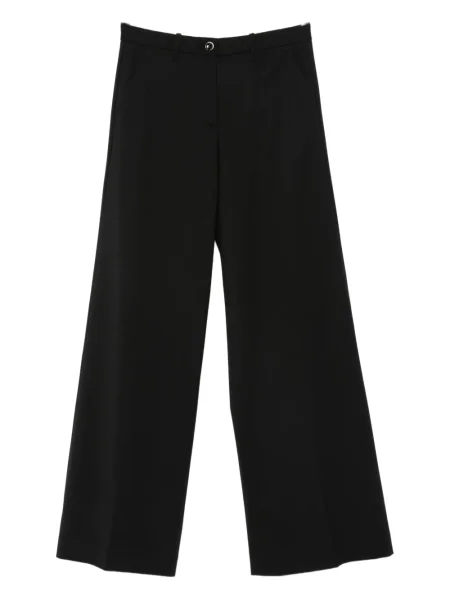 Pantaloni Nine In The Morning de lână negru