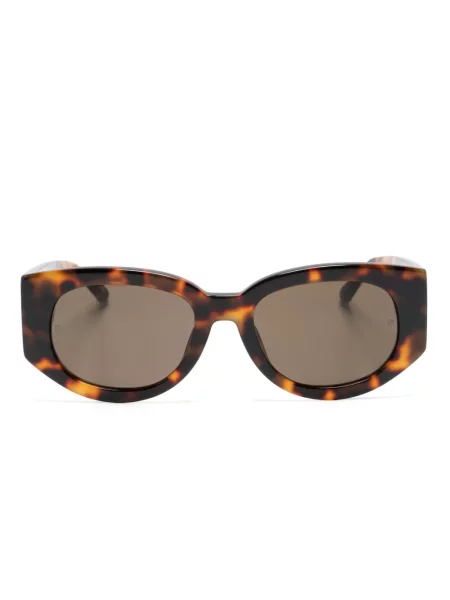 Ochelari de soare Linda Farrow maro