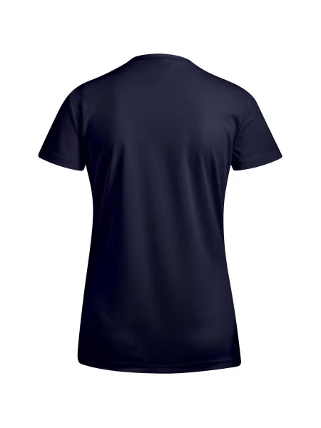 T-shirt Maier Sports Waltraud niebieska