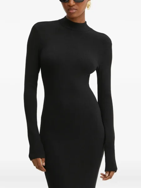 Lung rochie La Mania negru