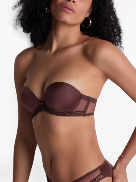 Bandeau podprsenka Aubade hnědá