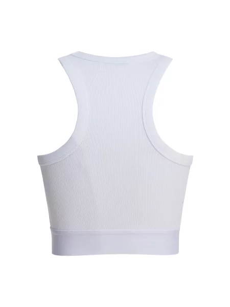 Top Givenchy o skróconej długości z logo biały