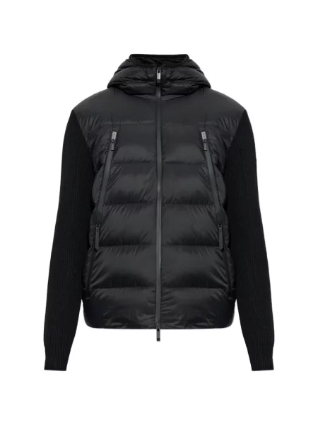 Cardigan Moncler de lână negru