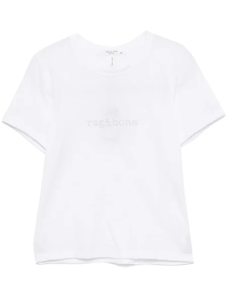 Koszulka Rag & Bone biała