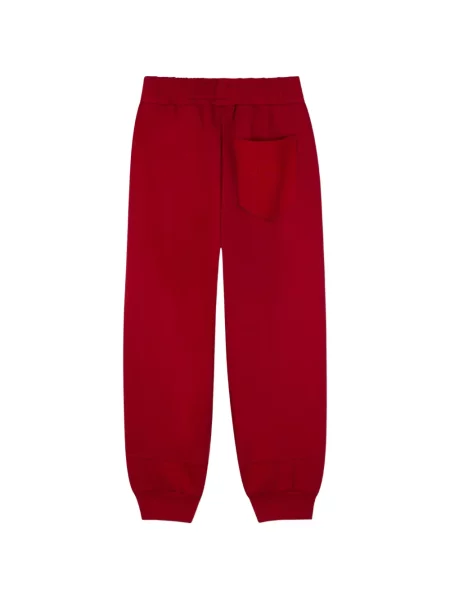 Joggery dziecięce Givenchy czerwone