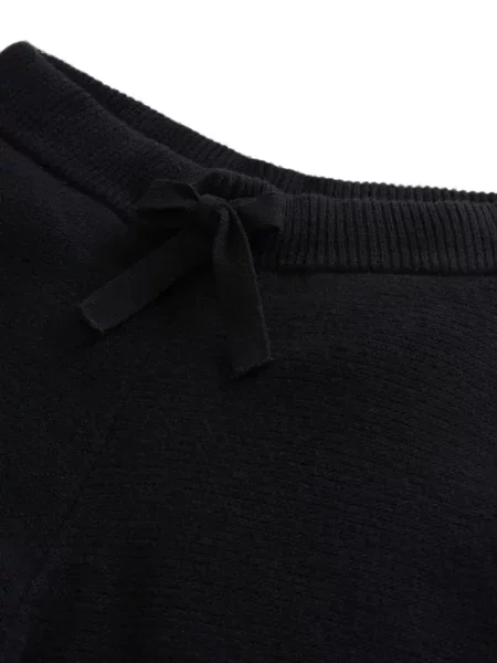 Pantaloni Woolrich cu cordon negru